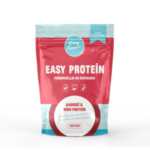Easy Protein - Aardbei zak 1000 gram